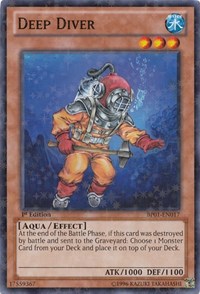 Deep Diver (Starfoil) #BP01-EN017