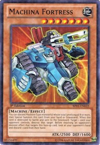 Machina Fortress (Starfoil) #BP01-EN022