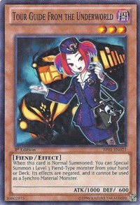 Tour Guide From the Underworld (Starfoil) #BP01-EN023