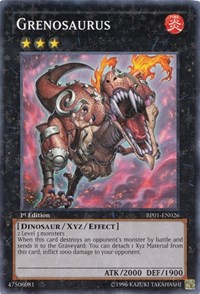 Grenosaurus (Starfoil) #BP01-EN026