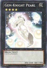 Gem-Knight Pearl (Starfoil) #BP01-EN031