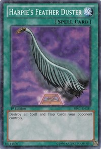 Harpie's Feather Duster (Starfoil) #BP01-EN035