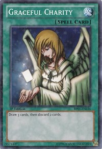 Graceful Charity (Starfoil) #BP01-EN036