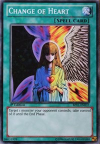 Change of Heart (Starfoil) #BP01-EN037