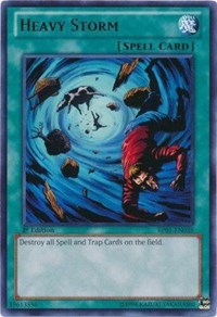Heavy Storm (Starfoil) #BP01-EN038