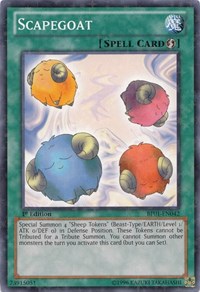 Scapegoat (Starfoil) #BP01-EN042