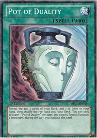 Pot of Duality (Starfoil) #BP01-EN046