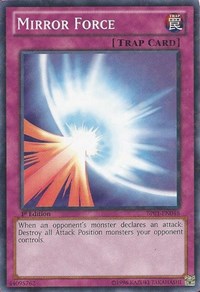 Mirror Force (Starfoil) #BP01-EN048
