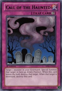 Call of the Haunted (Starfoil) #BP01-EN049