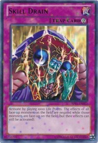 Skill Drain (Starfoil) #BP01-EN053