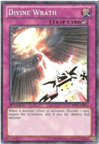 Divine Wrath (Starfoil) #BP01-EN054