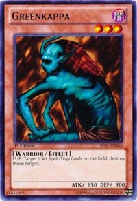 Greenkappa (Starfoil) #BP01-EN056