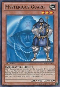 Mysterious Guard (Starfoil) #BP01-EN058