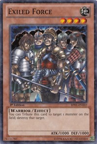 Exiled Force (Starfoil) #BP01-EN059