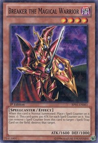 Breaker the Magical Warrior (Starfoil) #BP01-EN061