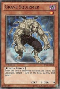 Grave Squirmer (Starfoil) #BP01-EN062
