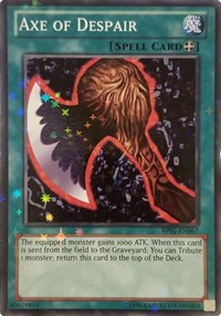 Axe of Despair (Starfoil) #BP01-EN067