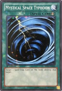 Mystical Space Typhoon (Starfoil) #BP01-EN068