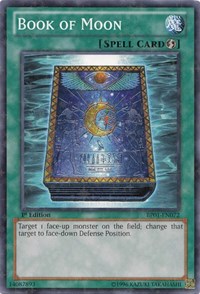 Book of Moon (Starfoil) #BP01-EN072