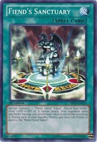 Fiend's Sanctuary (Starfoil) #BP01-EN076