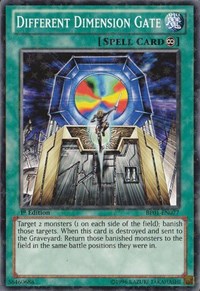 Different Dimension Gate (Starfoil) #BP01-EN077