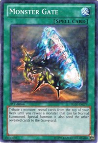 Monster Gate (Starfoil) #BP01-EN079