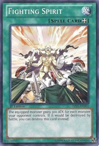 Fighting Spirit (Starfoil) #BP01-EN081
