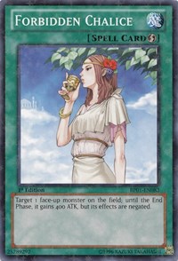 Forbidden Chalice (Starfoil) #BP01-EN082