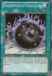 Darkworld Shackles (Starfoil) #BP01-EN083