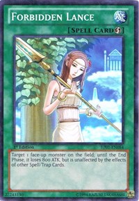Forbidden Lance (Starfoil) #BP01-EN084