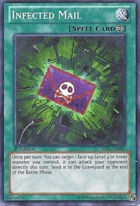Infected Mail (Starfoil) #BP01-EN085
