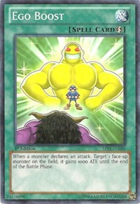 Ego Boost (Starfoil) #BP01-EN086