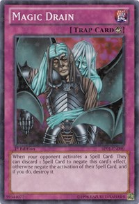 Magic Drain (Starfoil) #BP01-EN090
