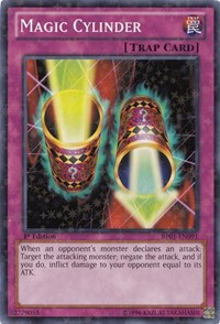 Magic Cylinder (Starfoil) #BP01-EN091