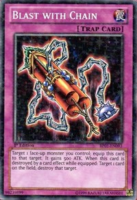 Blast with Chain (Starfoil) #BP01-EN093