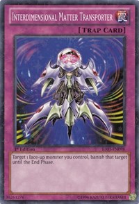 Interdimensional Matter Transporter (Starfoil) #BP01-EN098
