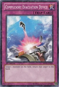 Compulsory Evacuation Device (Starfoil) #BP01-EN099