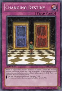 Changing Destiny (Starfoil) #BP01-EN104