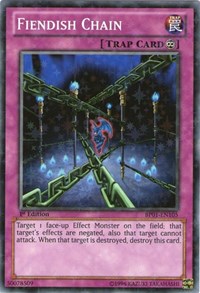 Fiendish Chain (Starfoil) #BP01-EN105