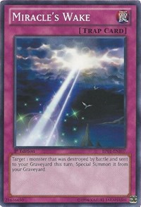 Miracle's Wake (Starfoil) #BP01-EN107