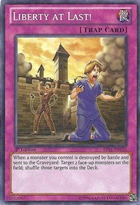 Liberty at Last! (Starfoil) #BP01-EN110