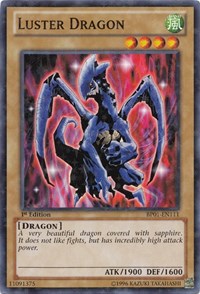 Luster Dragon (Starfoil) #BP01-EN111