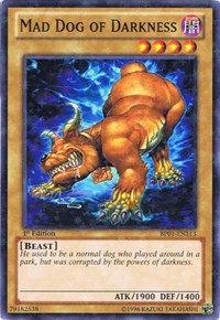 Mad Dog of Darkness (Starfoil) #BP01-EN113