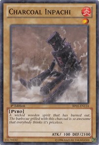 Charcoal Inpachi (Starfoil) #BP01-EN114