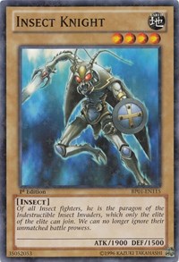Insect Knight (Starfoil) #BP01-EN115
