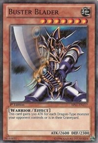 Buster Blader (Starfoil) #BP01-EN117