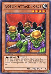 Goblin Attack Force (Starfoil) #BP01-EN118