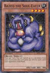 Bazoo the Soul-Eater (Starfoil) #BP01-EN119