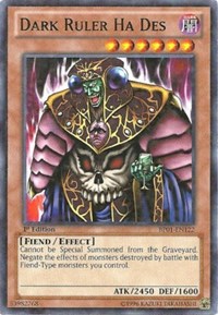 Dark Ruler Ha Des (Starfoil) #BP01-EN122