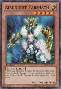 Airknight Parshath (Starfoil) #BP01-EN124